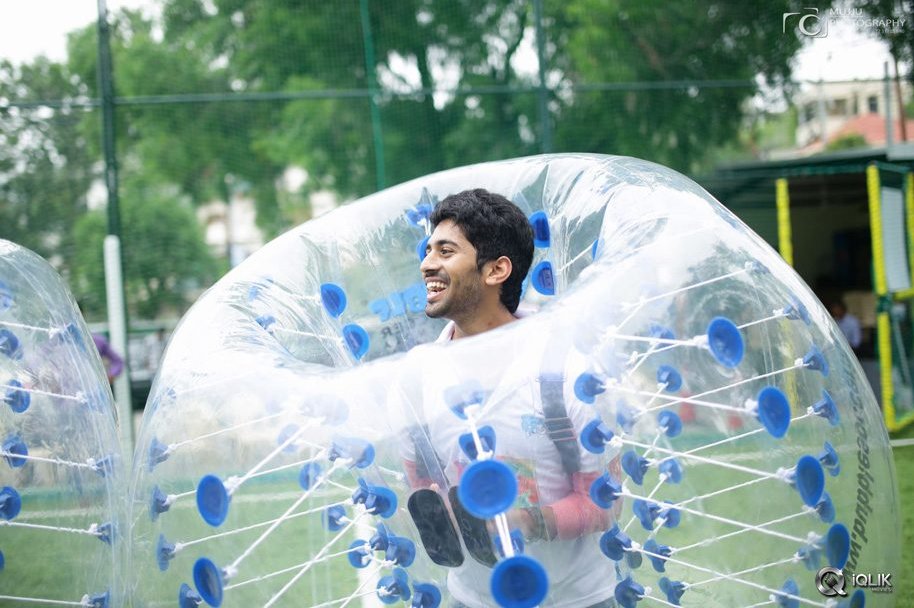 Kerintha-Movie-Team-At-Bubble-Soccer-Event